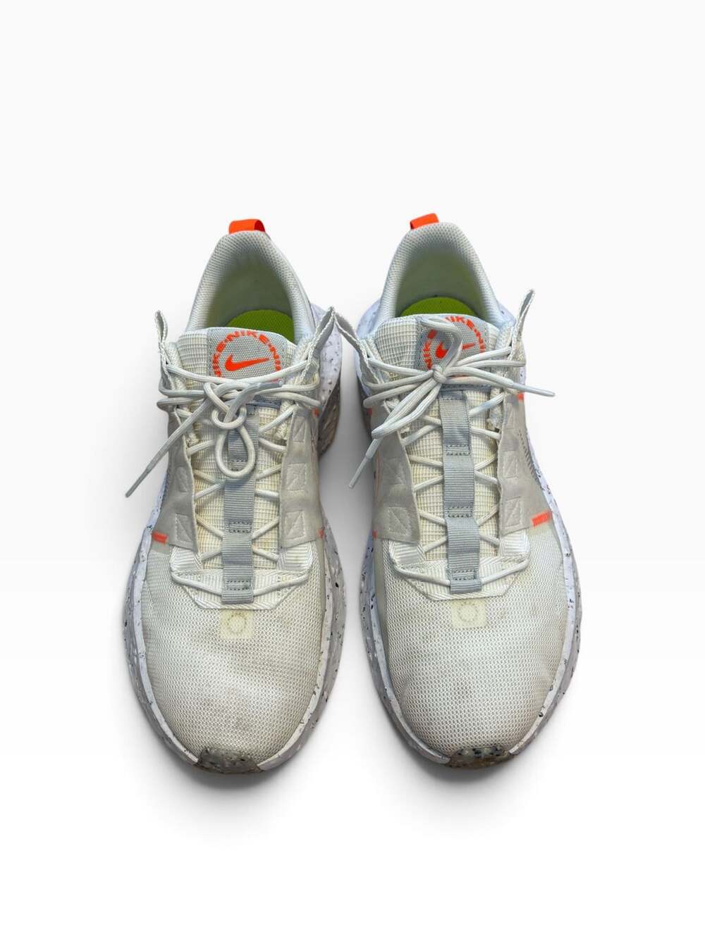 Nike Crater Impact Summit White Crimson Casual Sneakers